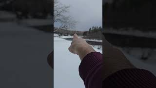 How Moving Rivers Freeze With Frazzel Ice