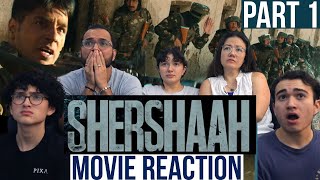 SHERSHAAH Reaction Part 1 | MaJeliv Reactions | Sidharth Malhotra | Kiara Advani | Vishnuvardhan