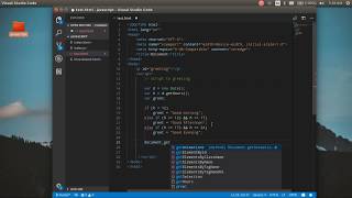#Javascript | greetings
