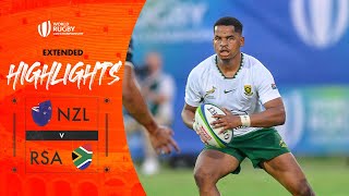 Battle For The Trophy New Zealand V South Africa World Rugby U20 ...