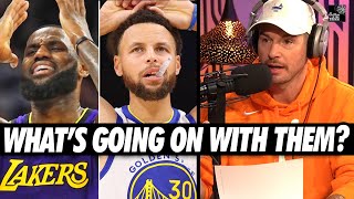 JJ Reacts to the Lakers and Warriors Disappointing Seasons (So Far)
