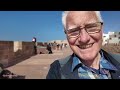 essaouira morocco first visit to lovely seaside town walk around the souk fishing harbour and beach