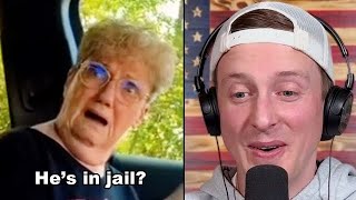 Granny almost lost it… | TRY NOT TO LAUGH #158