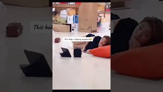 Faye-sleeping beauty🤣 blank  #pride #viral #faye_malisorn #fayeyoko #yokoapasra #funnyvideos