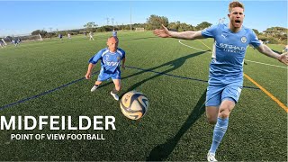 MIDFEILDER POINT OF VIEW FOOTBALL I POV FOOTBALL