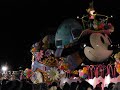 【tdl】カウントダウンパーティ2011　年明け後のパレード