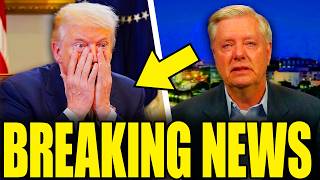 Collapsing Trump Surenders As Cryin Lindsey Says He Lost