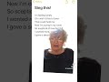 Singing  grandma #viral #funny ￼