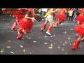 高雄冠麗舞蹈團101年5月20日廟會演出 正妹跳鼓陣 .mpg