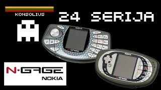 Konsolius 24 - Nokia N-Gage istorija