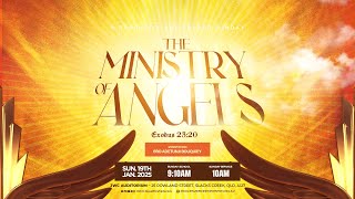 The Ministry Of Angels | YAYA Takeover Service | Adetunji Onigbajumo | 19 December 2024