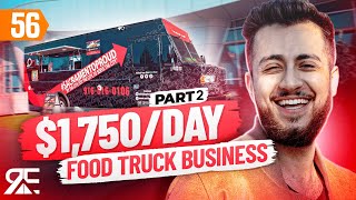 From $50 to $1,750 a Day with a Food Truck Business