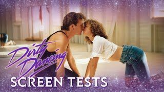 Dirty Dancing - Screen Tests of Jennifer Grey \u0026 Patrick Swayze