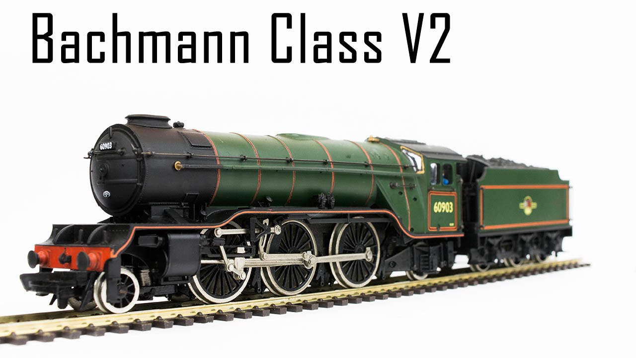 Unboxing The Class V2 From Bachmann Youtube
