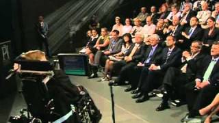 Stephen Hawking at Perimeter Institute (part 2)