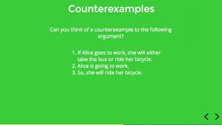 1.2.2 Counterexamples