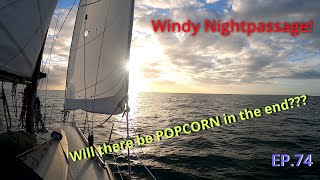 EP.73 Nightsail from Cartera to Saint-quay-Portrieux