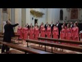 Apollo Choir - Salve Regina (Mária Jašurdová)