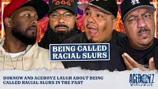 DoKnow and AceBoyz Laugh about Being Called Racial Slurs in the Past