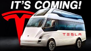 Elon Musk FINALLY Reveals New Tesla Electric Van 2023!