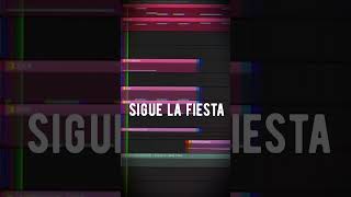 Justin Quiles, Dalex & Santa Fe Klan - Sigue La Fiesta (FL Studio Remake) / (INSTRUMENTAL) #shorts