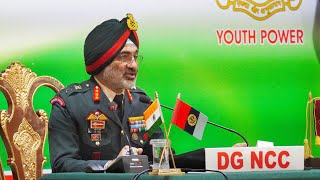 DG NCC Press Conference || Full Video #latestnews #thecadetnews #rdc #rdc2025 @dgnccindiaofficial