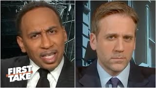 Stephen A. sees a silver lining in the Eagles' loss to Washington for Giants fans | First Take