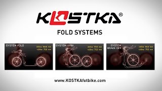 KOSTKA footbike - FOLD systems