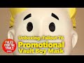 Unboxing: Fallout 76 Promotional Vault Boy Mask | Full Version