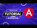 Angular Tutorial 2 - Understanding String Interpolation