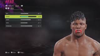 How to make KSI (best version 2022)  UFC 4