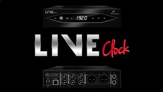 Antelope Audio introducing the new LiveClock