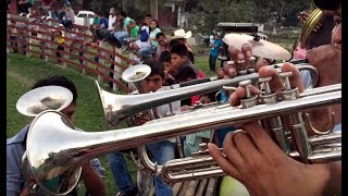 La Banda Santa Rosa de Lima en el Jaripeo de Ixcatepec, Ver.