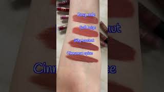 NEW Essence Liquid Lipstick - Arm Swatches