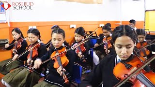 Tihar Deusi Bhailo Instrumental | Rosebud School.