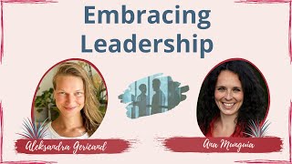 Embracing Leadership | Ana Munguia & Alexandra Geric  | YOUth 2.0 Europe | Heartfulness