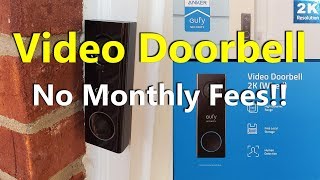 A VIDEO DOORBELL BETTER THAN RING?? | Eufy Video Doorbell (unsponsored)