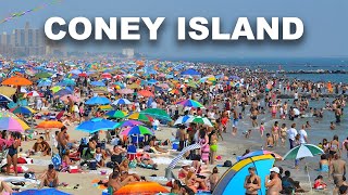 New York City Walking Tour in Coney Island Brooklyn on Memorial Day Weekend 2024