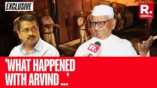 Anna Hazare On Arvind Kejriwal's Arrest Says Delhi CM Paying For His Wrongdoings | EXCLUSIVE