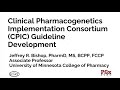 CPIC Guideline Development | July 15, 2022