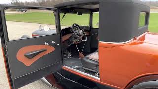 1929 Plymouth Coupe Model U Hot Rod