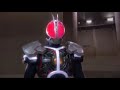 Kamen Rider Decade Faiz Accel vs TheBee Clock Up