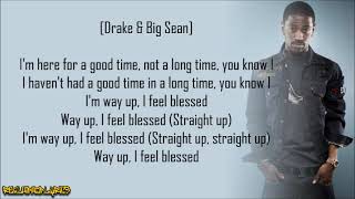 Big Sean - Blessings ft. Drake & Kanye West (Lyrics)