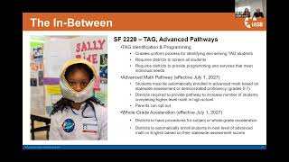 Legislative Recap Webinar