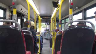 Journey On The  298 (AE16 SB61SUL)  Alexander Dennis Enviro200 E20D 10.2m