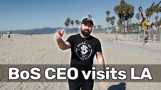 Bells of Steel CEO's SoCal Adventure: A trip to LA