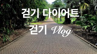 2만보걷기 이만보걷기 걸리는 시간 / 걷기 다이어트 걷기 Vlog / 만보 보다는 이만보 다같이 걸어봐요