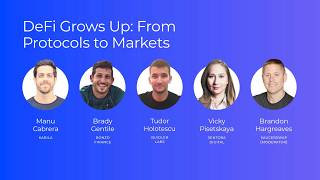 DeFi Grows Up: From Protocols to Markets | HederaCon 2026