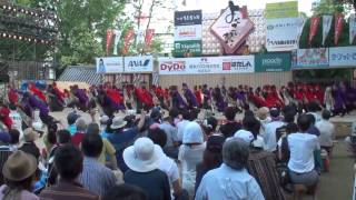 俄嘉屋　～2010高知よさこい祭り・全国大会(高知城)