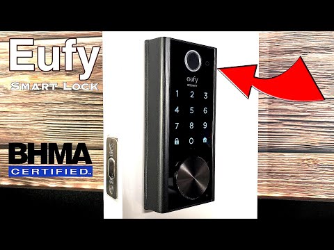 Anker Eufy – Smart Lock – Unpacking & Installation – The most secure door lock of 2020!